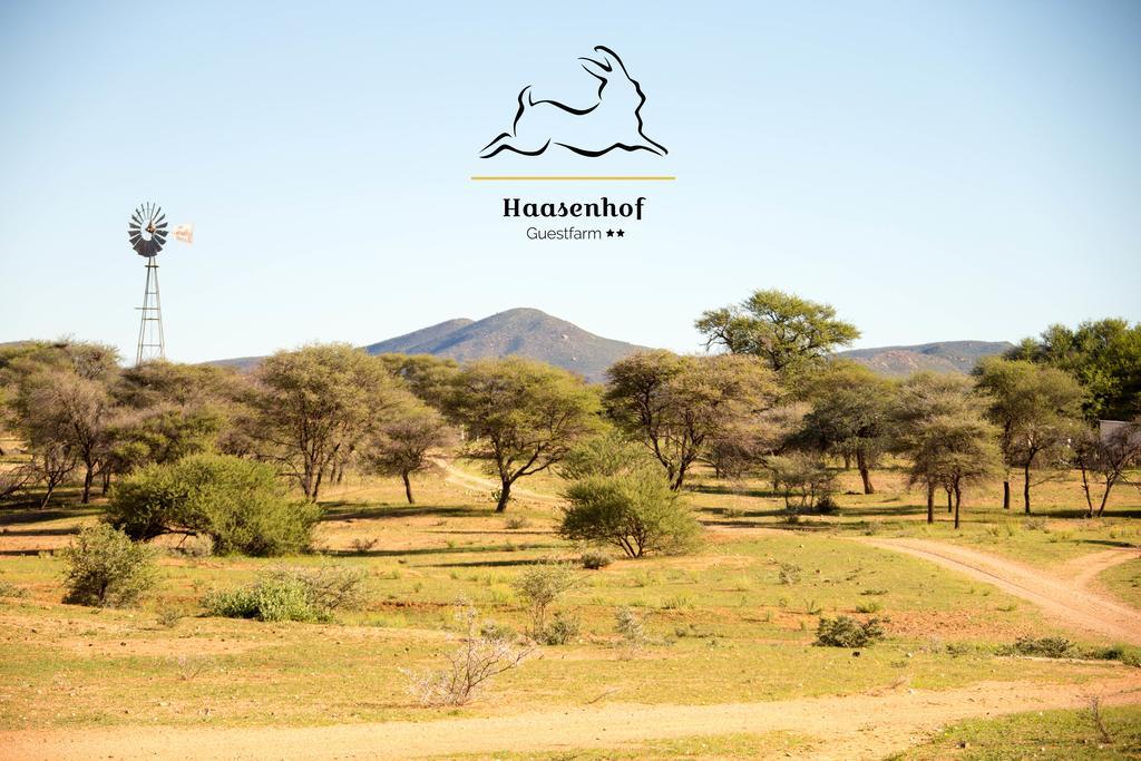 Haasenhof Gaestefarm Okahandja Exterior foto