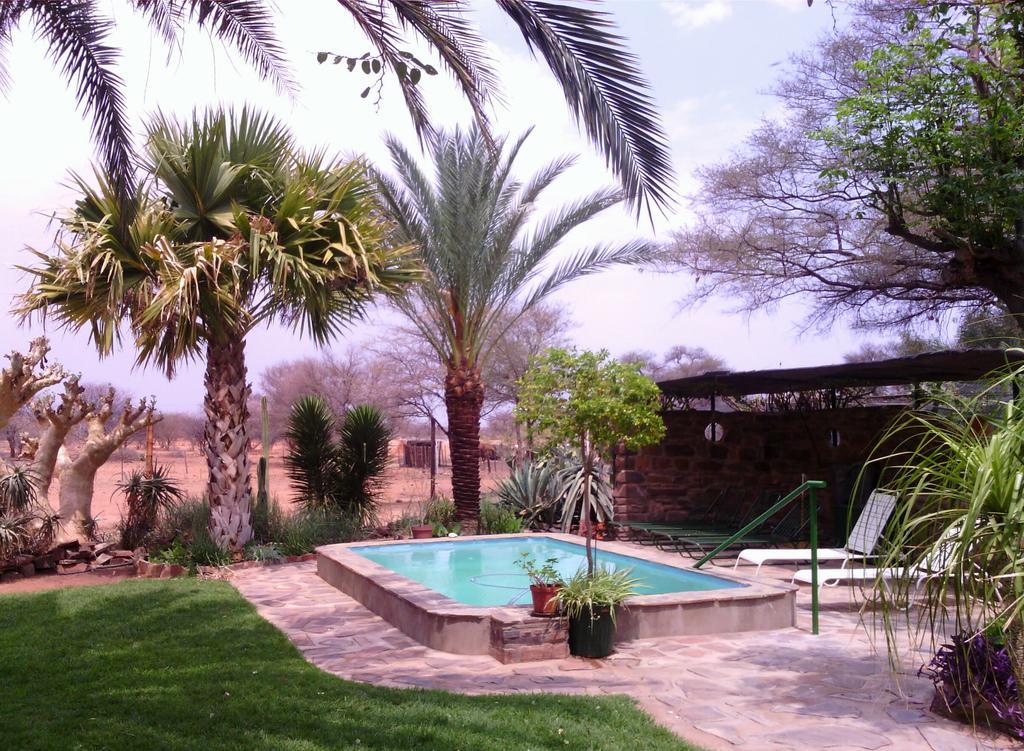 Haasenhof Gaestefarm Okahandja Exterior foto