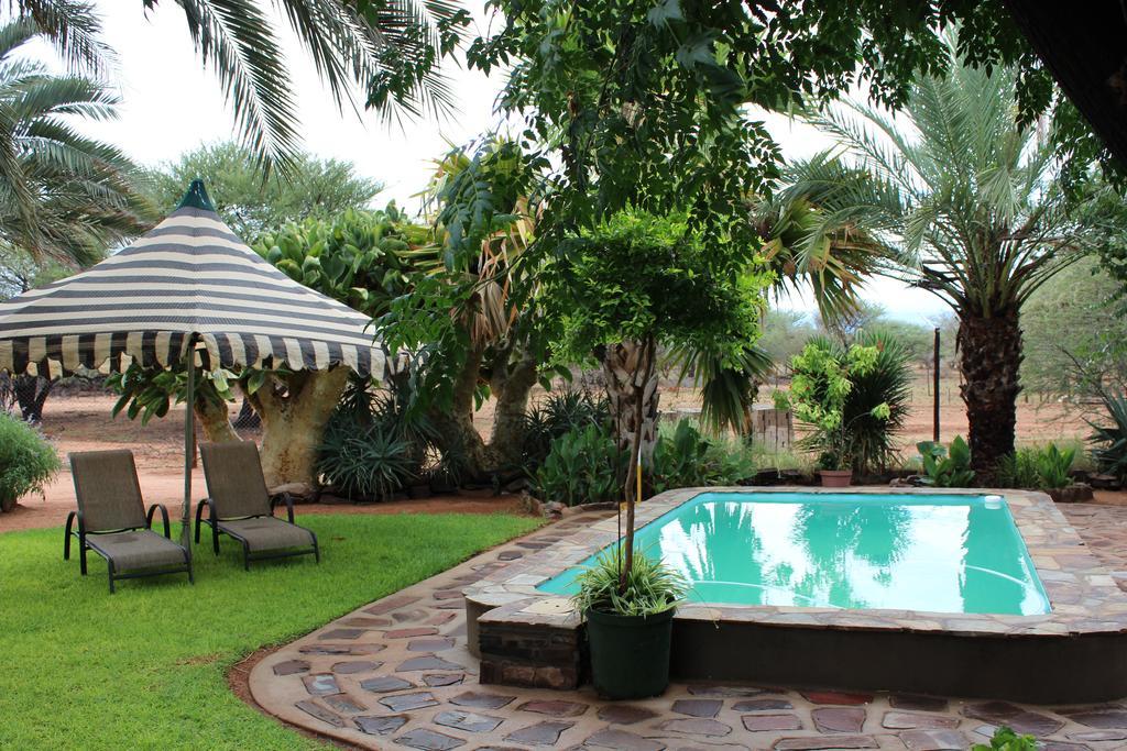 Haasenhof Gaestefarm Okahandja Exterior foto