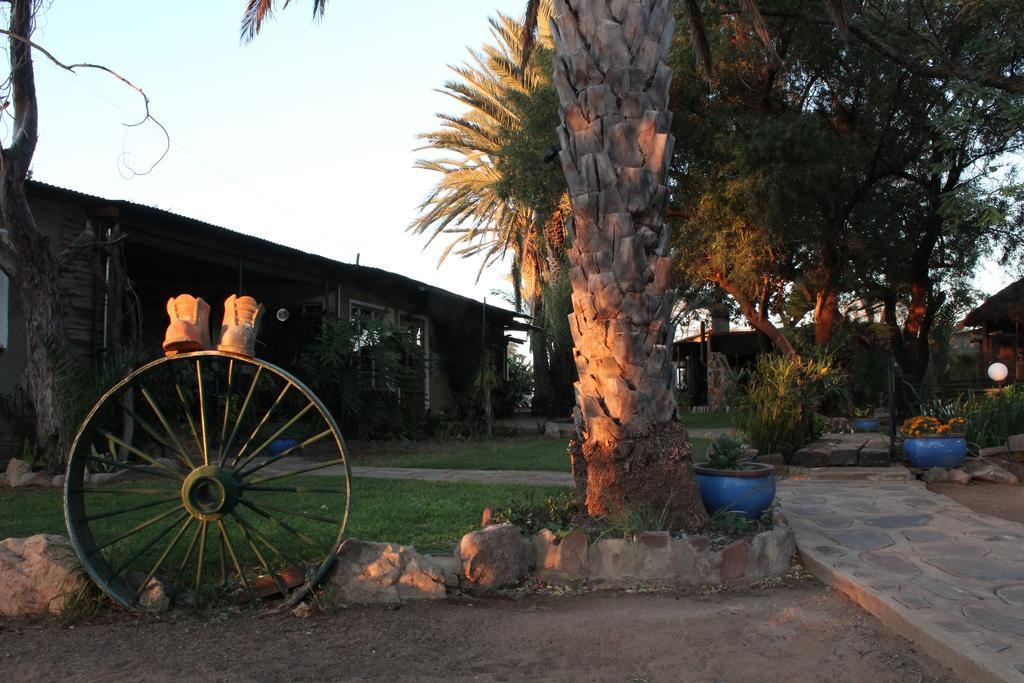 Haasenhof Gaestefarm Okahandja Exterior foto