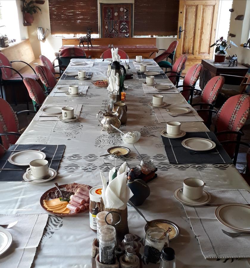Haasenhof Gaestefarm Okahandja Exterior foto